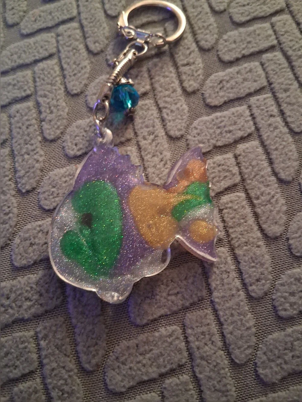 Sparkle FIsh Keychain